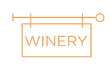 winery sign icon